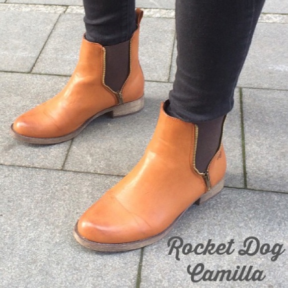 women's camilla rocket dog boots